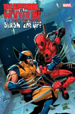    DEADPOOL VS. WOLVERINE: SLASH 'EM UP #1 Ron Lim *3/26/25 PRESALE