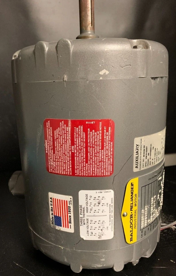 ASEA BROWN BOVERI M3539-TP / M3539TP - See Description - Free Shipping - Image 2 of 3