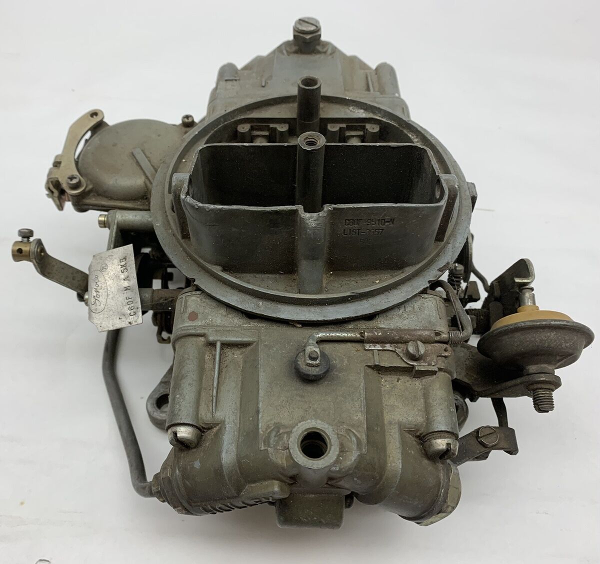 66 Fairlane Comet 390 Holley Carburetor Body C6of 9510 N for 66 Fairlane Comet 390 Holley Carburetor Body C6of 9510 N for