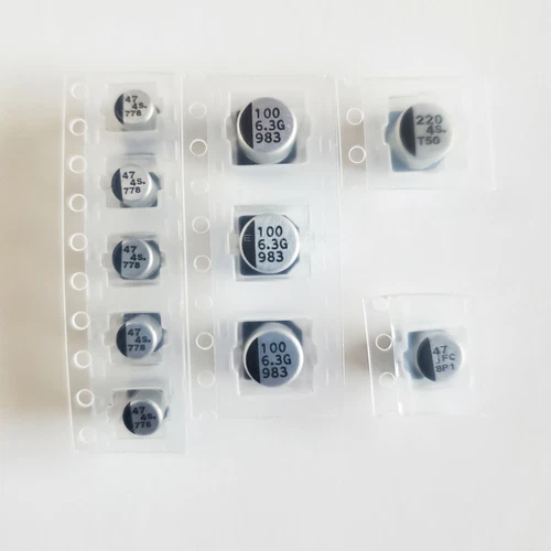 Nintendo GameCube Optical DVD Drive PCB Board Capacitor Caps Replacement Set