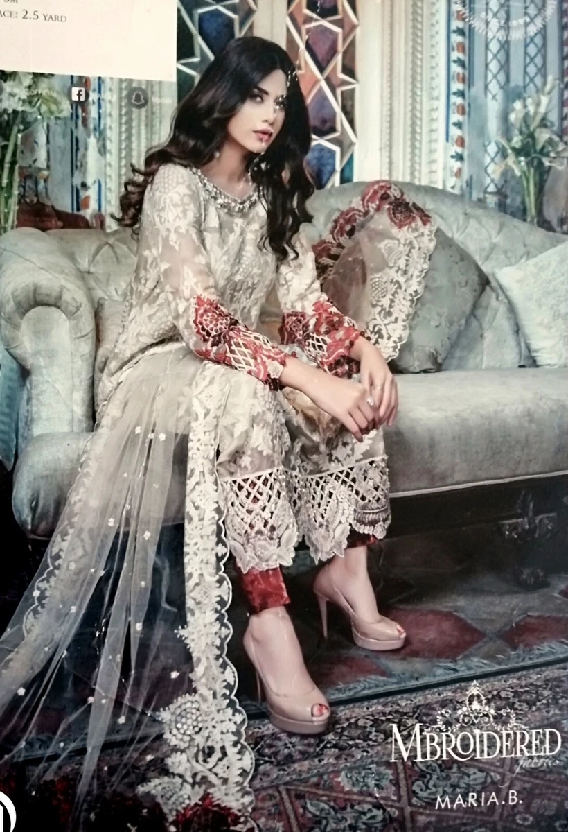 Maria b wedding hot sale suits