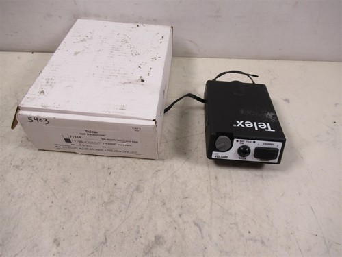 Telex TR-600C Belt Pack UHF Radiocom 71196-000SP UHF Digital Encrypted 
