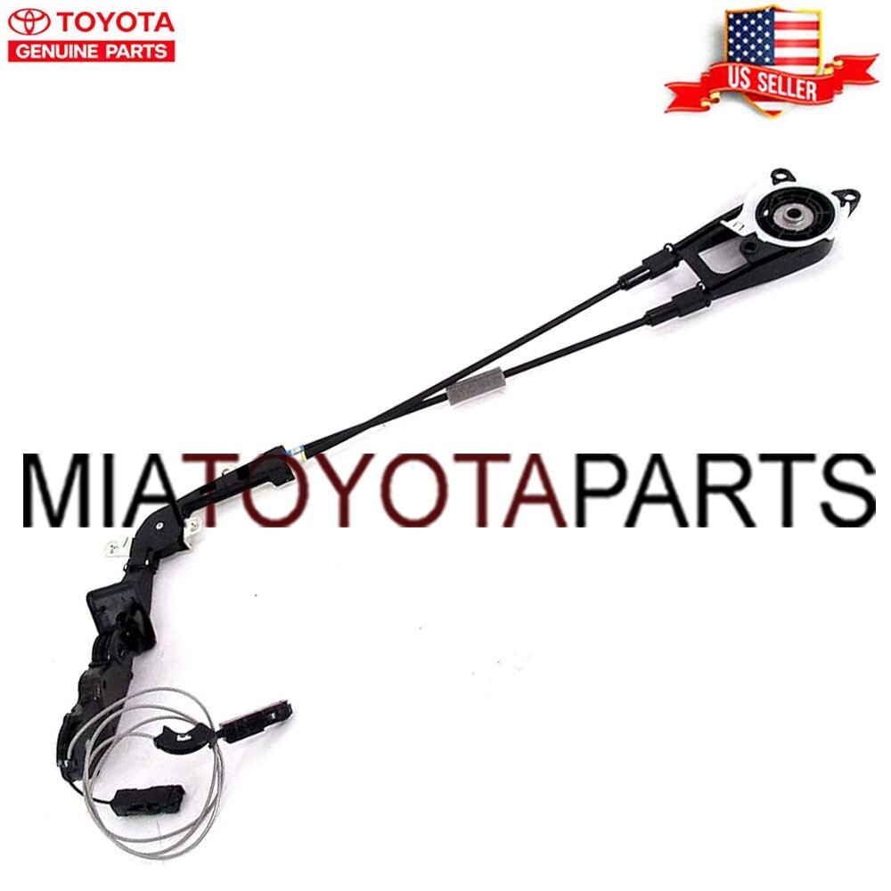 Genuine Toyota Sienna Left Power Sliding Door Cable Sub Assy OEM