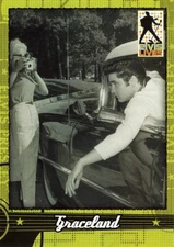 2006 Press Pass Elvis Lives 50's Elvis Presley Graceland #19 