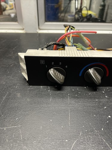 2005 C5500 Manual Climate Temp Control Switch Unit Heat/AC Chevy GMC 15191308 - Picture 2 of 10