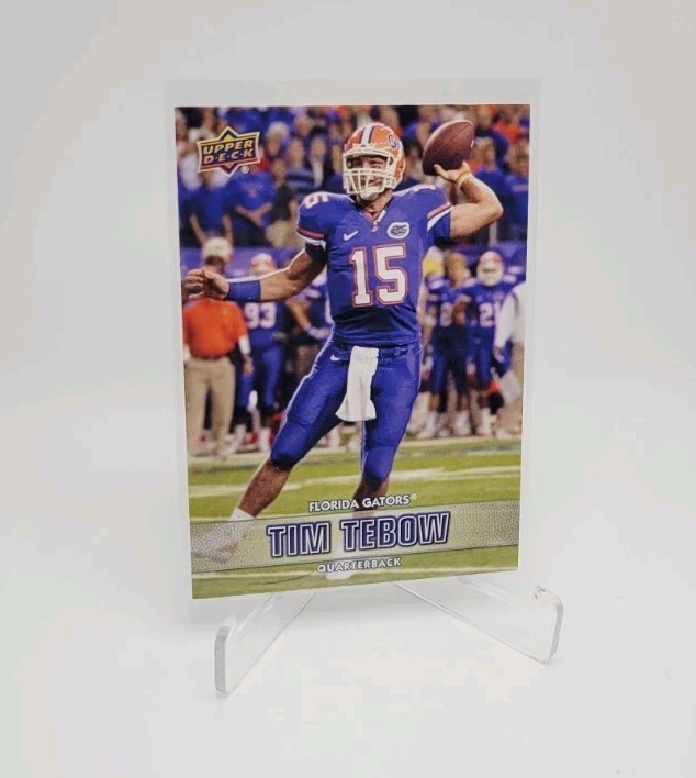 TIM TEBOW 2012 Upper Deck UD Insert Set #TT-1 FLORIDA GATORS 