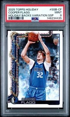 2025-26 Topps Holiday - Ssp Back Variations Cooper Flagg #SSB-CF 