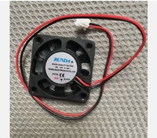 computer fan RUNDA 12V 0.12A 4CM 4010 Miniature cooling fan 2wire 2-pin