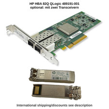 HP QLogic 82Q QLE2562 Dual-Port 8Gb FC HBA PC...
