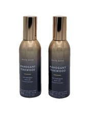 2 X Bath and Body Works Mahogany Teakwood Concentrated Room Spray 1.5 oz