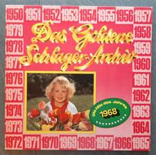 Das Goldene Schlager-Archiv Die Hits Des Jahres 1968 von 1979 Vinyl LP 38 648 2