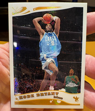 2005-06 Topps Chrome Kobe Bryant #40 Refractor 260/999 Los Angeles Lakers