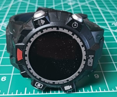 Untested Black Spy Net video watch by Jakks Pacific