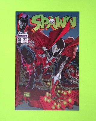 Spawn #8 1993 Todd McFarlane Productions 1st App High Grade Comic Book Q21-45