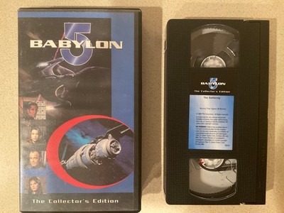 Babylon 5: Collector's Edition (VHS, 1997) The Gathering