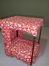Artisan Made Canopy Bed by d. Anne Ruff vintage Dollhouse Miniature 1:12 scale