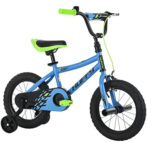 Huffy Kids 14 Inch Bikes,Ideal for Ages 3+, Removable Training Wheels, Durable