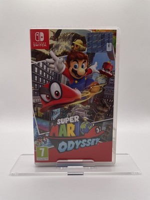 Super Mario Odyssey | Nintendo Switch | Blitzversand | Guter Zustand 