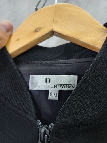 Rare Dior Backstage uniform full zip black bomber jacket size S/M - Picture 9 of 11
