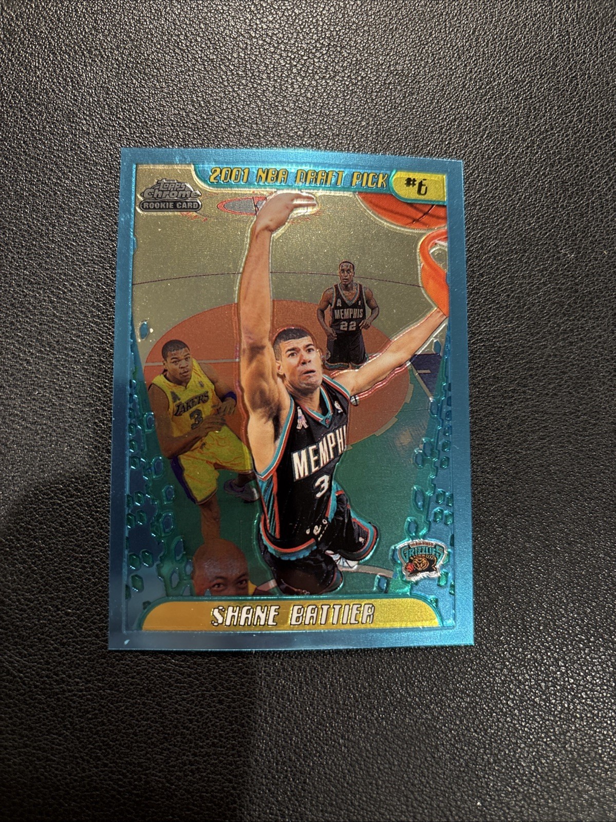 2001-02 Topps Chrome - Shane Battier #134 (RC)