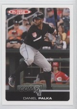 2019 Topps Total Daniel Palka #140 7k6