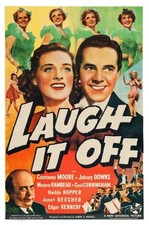 Historic Laugh It Off 1939 Movie Advertising Postcard