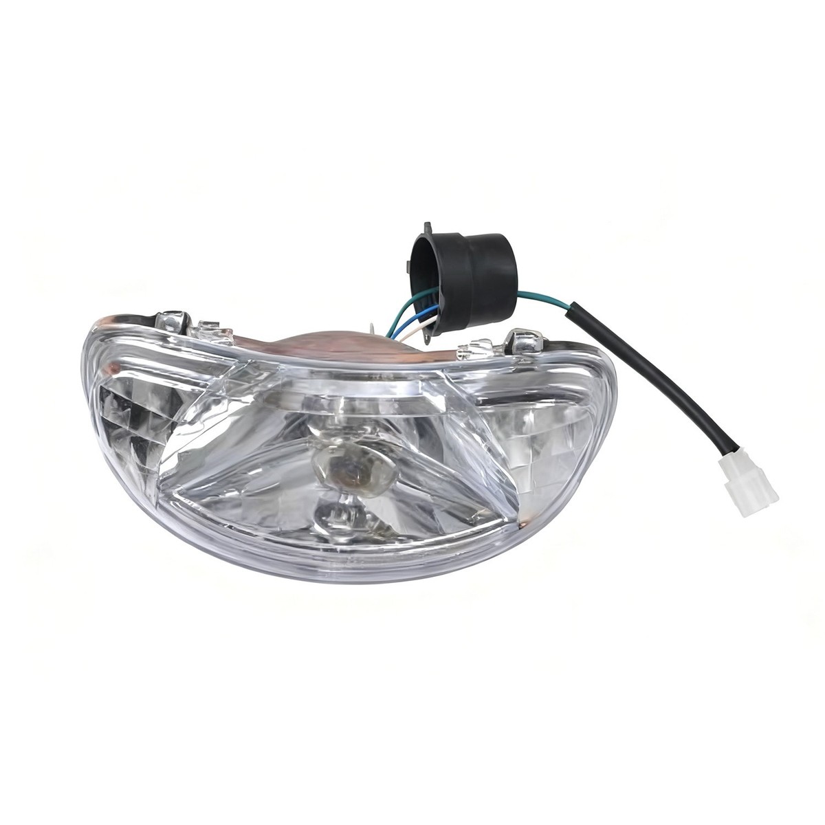 X-PRO Replacement Headlight for 50cc Scooter Moped, BD50QT-9A(Maui
