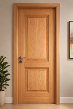 Internal Oak Arnhem Prefinished Door In Standard, Glazed or FD30 Brand New