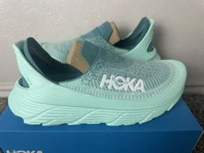 Hoka One One Restore TC Ocean Mist NWB