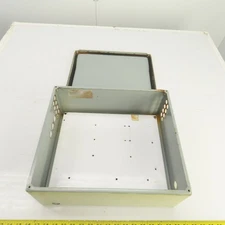 Hoffman 16" x 14" x 6" Screw Cover Electrical Enclosure W/ Backplate Type 12