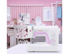 Macchina da cucire Singer Serenade 23 programmi tagliafilo 4 livelli rosa