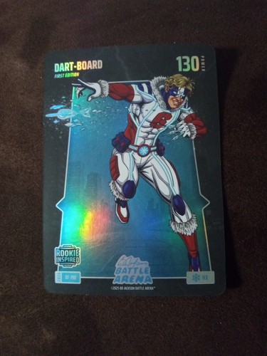 2016 Bo Jackson Battle Arena Dart Board Ice Battle Foil (RC) 1st Edition Near Mt
