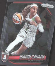 2025 Panini Prizm WNBA #120 Jordin Canada