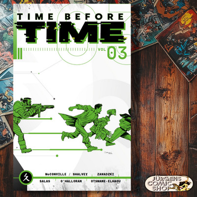 Time before Time 3   SC / Rory Time before & Team / lim. 444 / Skinless Crow NEU