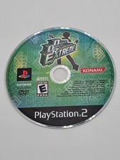Sony Playstation 2 PS2 Dance Dance Revolution Extreme Disc Only Cleaned & Tested