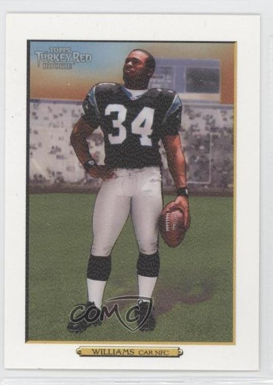 2006 Topps Turkey Red White DeAngelo Williams #189 Rookie RC 0a7