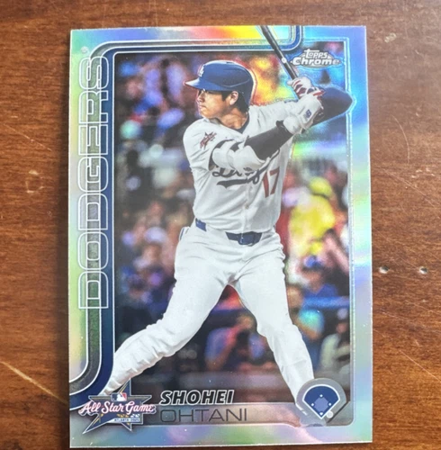 Topps 2024 Chrome Shohei Ohtani #ASGC-18 Dodgers All-Star Baseball Card