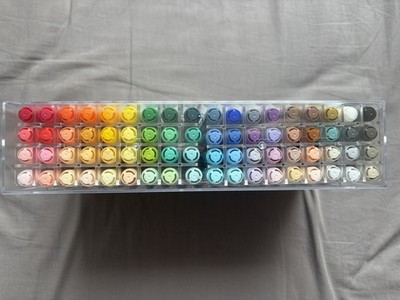 Copic Ciao Alkoholmarker Set mehrfarbig Super Brush & Medium Broad