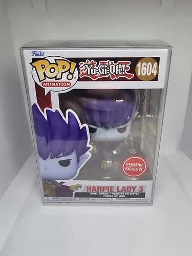 Funko Pop! Animation: YU-GI-OH! #1604 Harpie Lady 3 Exclusive (See Description).
