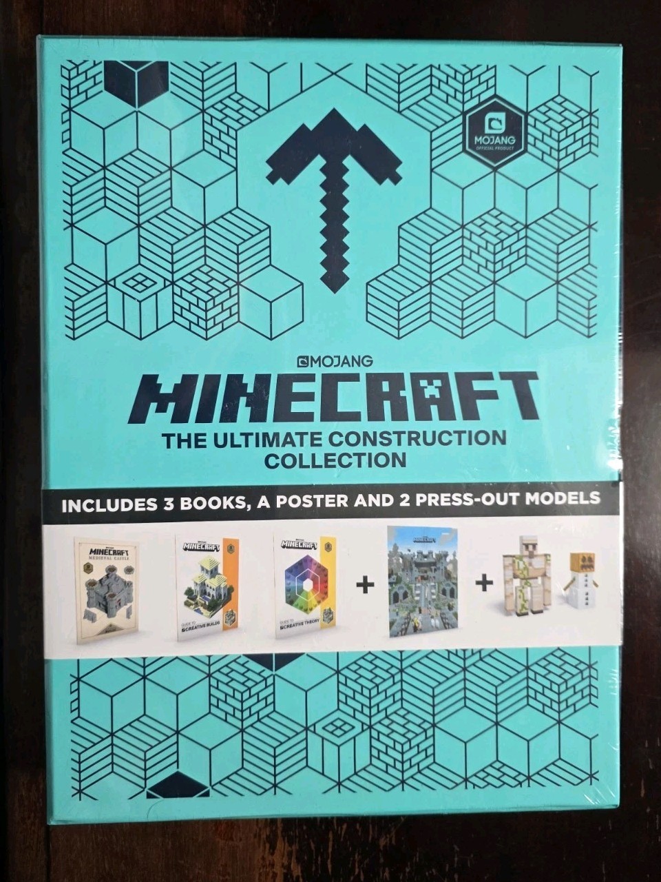 Minecraft The Ultimate Construction Collection - New & Sealed