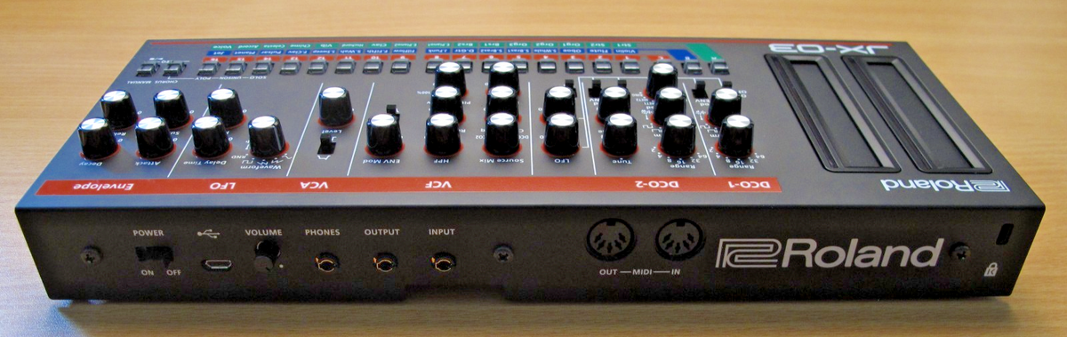 Roland JX-03 Boutique Synthesizer Sound Module Open Box Unused New