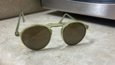 Vintage Gatsby Sunglasses Circa 1940s Made In Canada NOS
