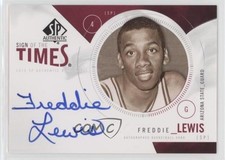 2010-11 SP Authentic Sign of the Times Freddie Lewis #S-FL Auto 1u6