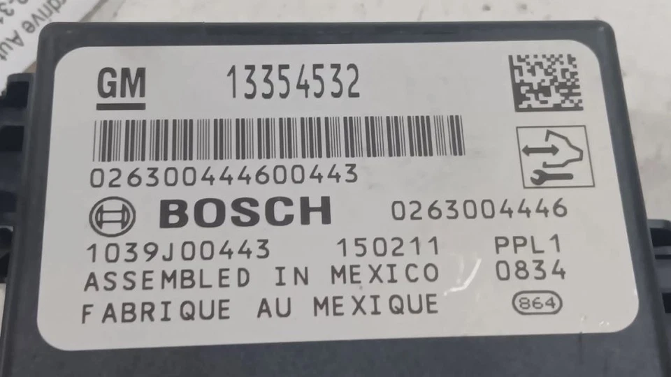 Driver Park Assist Fits 13-16 Buick Encore - Image 2 of 4
