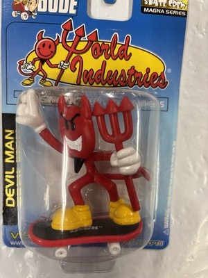 Vintage Tech Deck Dude 2001 World Industries Devil Man New Toy