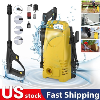 #ad Electric Pressure Washer 5000 PSI High Pressure Washer Portable Powered Washer $62.98