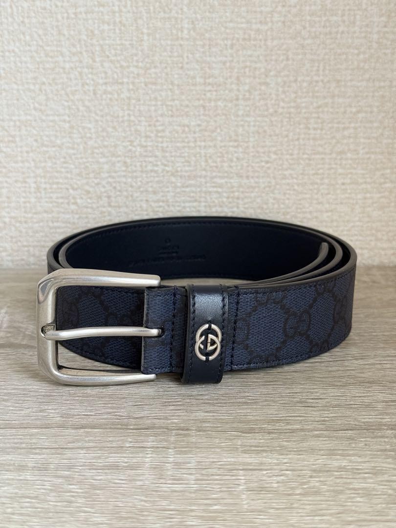 GUCCI Mens Faby3 Belt 90 in Brown Size 67 21 DDU 8442  