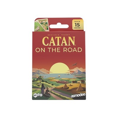 CATAN   On the Road Awesome Games Board Game New!