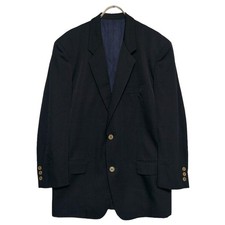 ISSEY MIYAKE MEN Jacket Black Vintage 80s Size M Japan Designer F/S