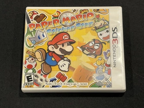 Paper Mario Super Star - Nintendo 3DS - CIB